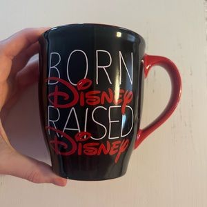 Disney ceramic mug